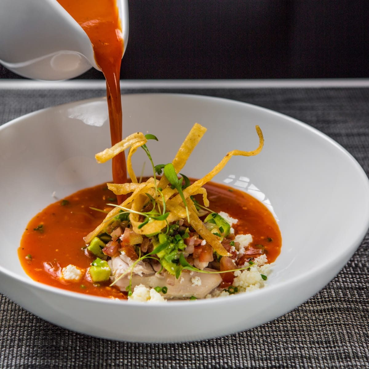 Third Coast tortilla soup