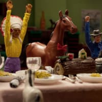 Austin Film Society presents A Town Called Panic: The Christmas Log & Rerturn to School