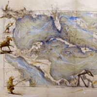 Redbud Gallery presents Luis Moro: Animal Cartography