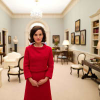 Natalie Portman as Jackie Kennedy in Jackie