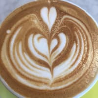 Dandelion cafe flat white