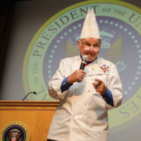 Chef Roland Mesnier