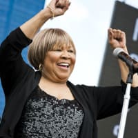 Mavis Staples at Free Press Summer Festival June 2013