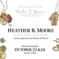 Heather B. Moore Trunk Show