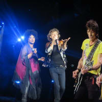 Rolling Stones San Diego group Mick Jagger