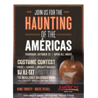 Haunting of the Américas