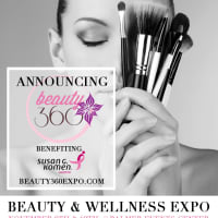 poster for Beauty360 expo from Austin Beauty Guide