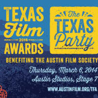 Texas Film Hall of Fame Awards 2014 poster