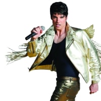 Michael Valentine as Tommy for ZACH Theatre's production The Who's Tommy