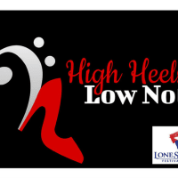 Lone Star Lyric presents <i>High Heels & Low Notes</i>