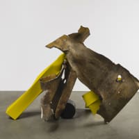 Carol Bove, Frog, 2017