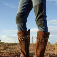 Old Gringo and Double D Ranch Boots Rodeo Trunk Show