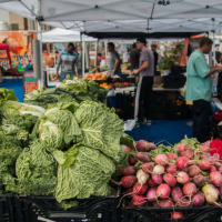 Blue Field Market