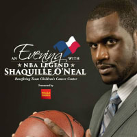 An Evening with a Legend honoring Shaquille O’Neal