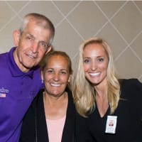 Jim “Mattress Mack” McIngvale, Linda McIngvale, and Dr. Elizabeth McIngvale