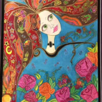 Vicki Silvestain Kennedy exhibit