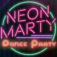 Neon MARTY Dance Party