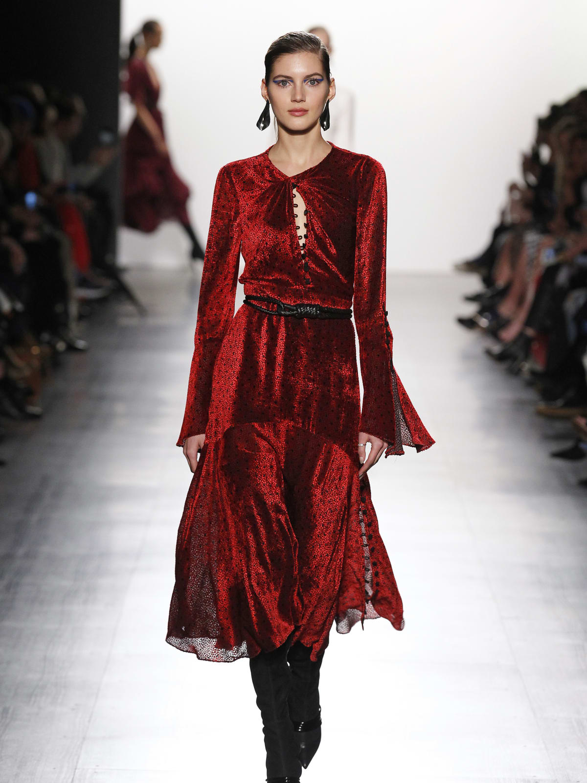 Prabal Gurung fall 2017 collection Look 29