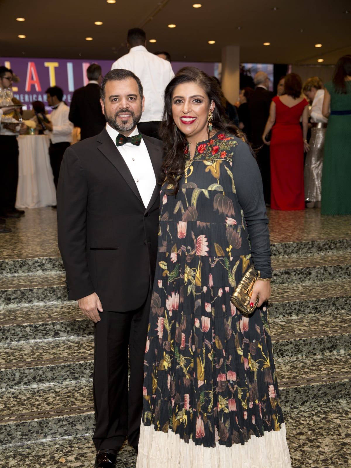 Pershant Mehta, Nidhika Mehta at Latin American Experience
