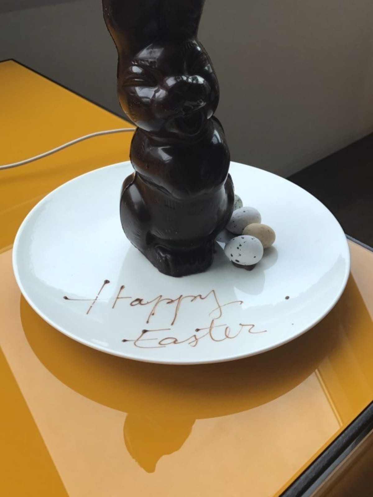 Chocolate Easter bunny