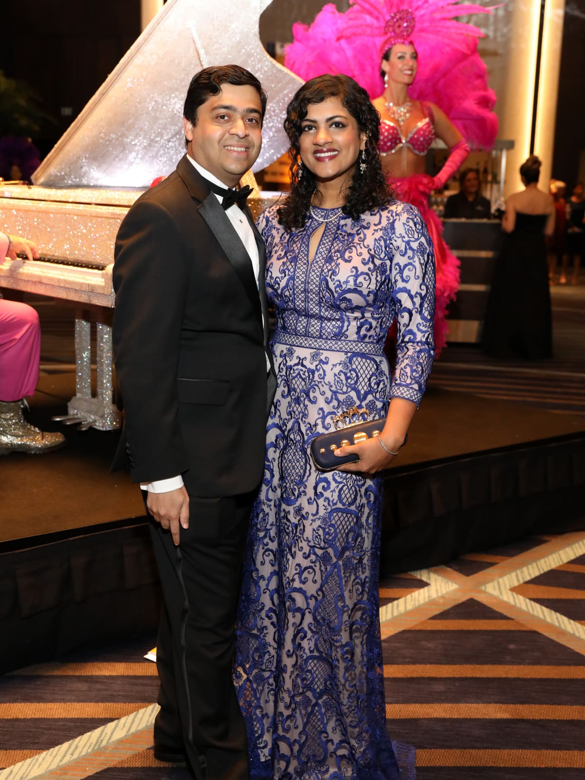 Houston, Houston Symphony Ball, May 2017, Vivek Subbiah, Ishwaria Subbiah