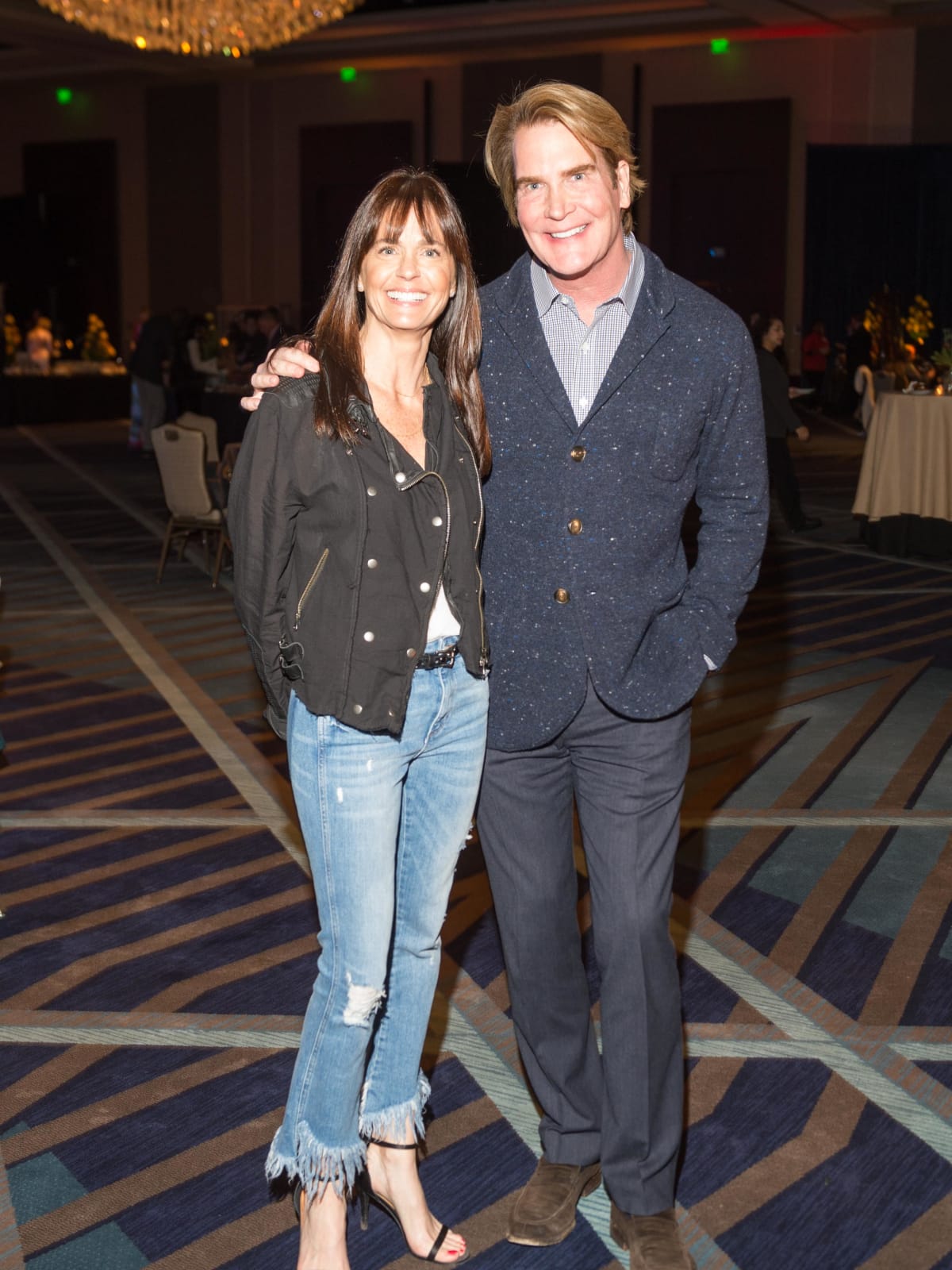Houston, social book party, January 2018, Marnie Greenwood, George Lancaster