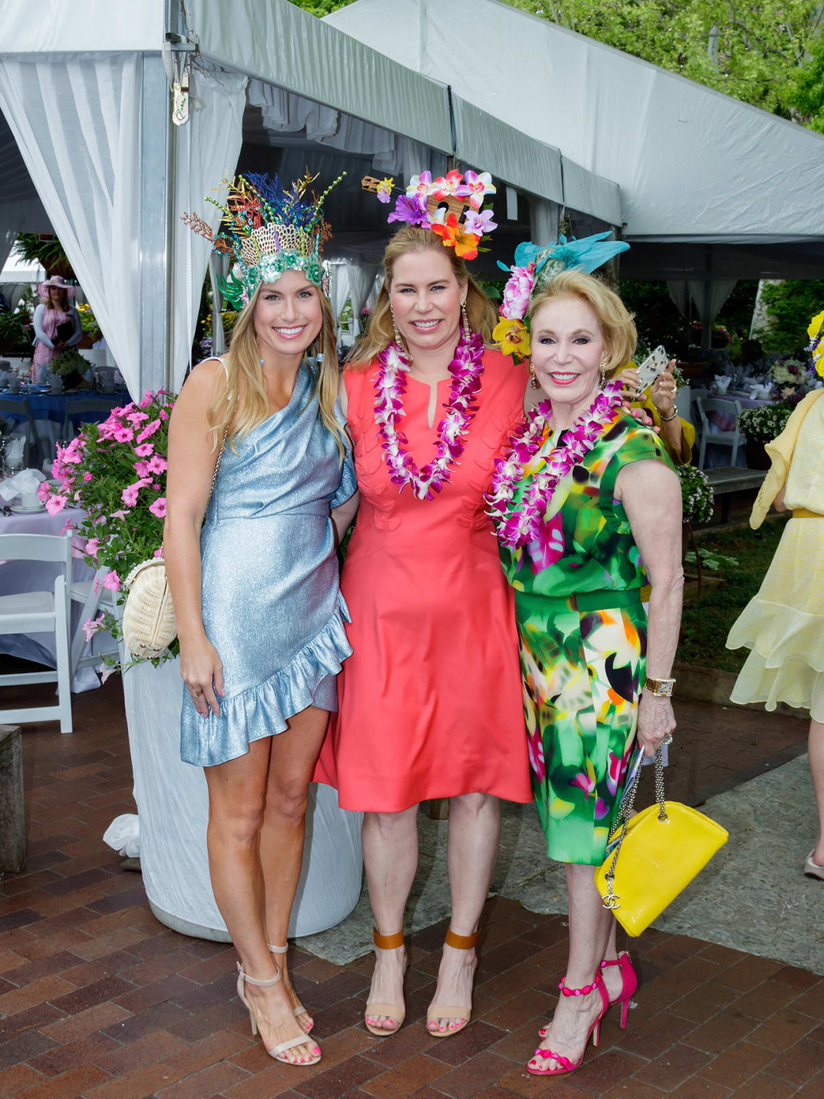 Mad Hatters 2018, Erin Harrison, Natalie Perry, Carmen Godwin