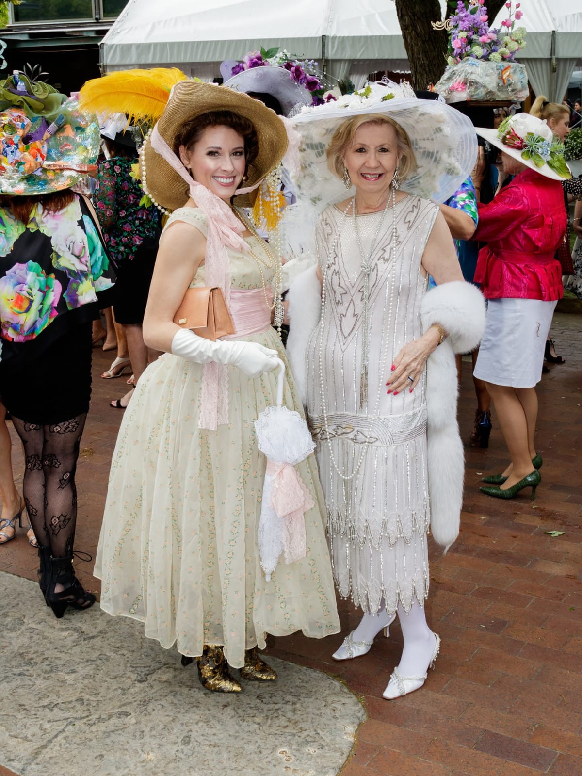 Mad Hatters 2018, Jayne Herring, Yvonne Crum