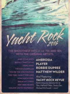 Yacht Rock Revival featuring Yacht Rock Revue and Ambrosia, Player, Robbie Dupree and Matthew Wilder