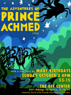 Many Birthdays presents The Adventures of Prince Achmed