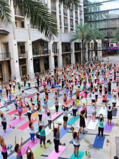 Revolution Studio presents Yoga on the Avenue