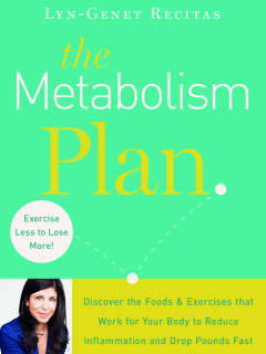 Lyn-Genet Recitas presents <i>The Metabolism Plan</i>