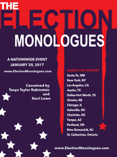 Maggie Duval presents The Election Monologues