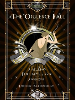 Austin Influential Group presents The Opulence Ball: Silver Gild & Gold Dust