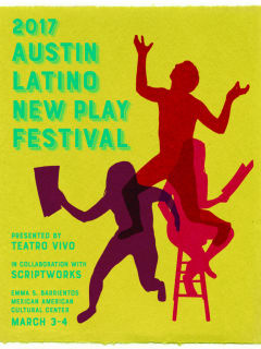Teatro Vivo presents Austin Latino New Play Festival 2017