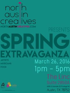 North Austin Creatives presents Spring Extravaganza