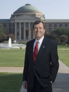 SMU President R. Gerald Turner