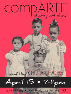 compARTE presents compARTE Charity Art Show