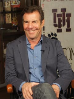 Dennis Quaid University of Houston UH May 2013
