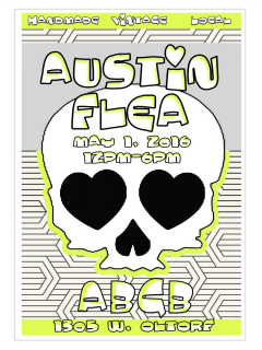 The Austin Flea at ABGB
