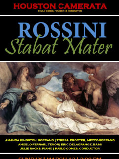 Houston Camerata presents Rossini's <i>Stabat Mater</i>