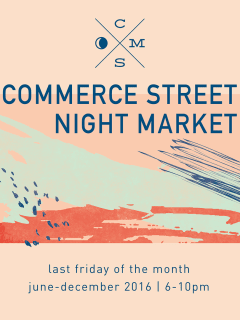Little D Markets presents Commerce Street Night Market