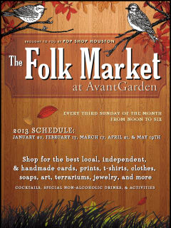Folk Market at AvantGarden