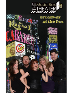The Music Box Theater presents Broadway at the Box