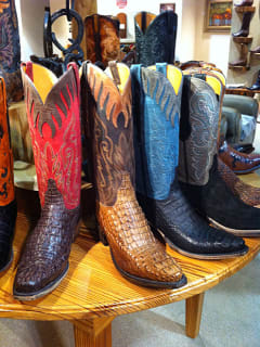 Designer appearance & trunk show: Lucchese