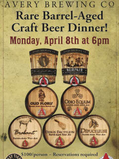 Austin photo: Events_avery craft beer dinner_easy tiger_mar 2013_flyer