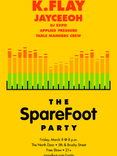 Austin Photo Set: Events_SpareFoot Party_North Door_Mar 2013