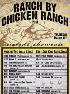 Austin Photo Set: events_Ranch by Chicken Ranch_Hole in the Wall_March 2013