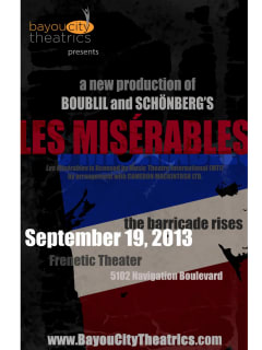 Bayou City Theatrics presents Les Miserables