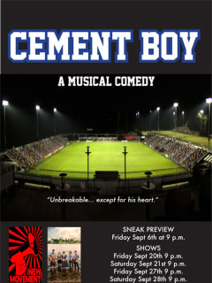 Cement Boy poster for the New Movement